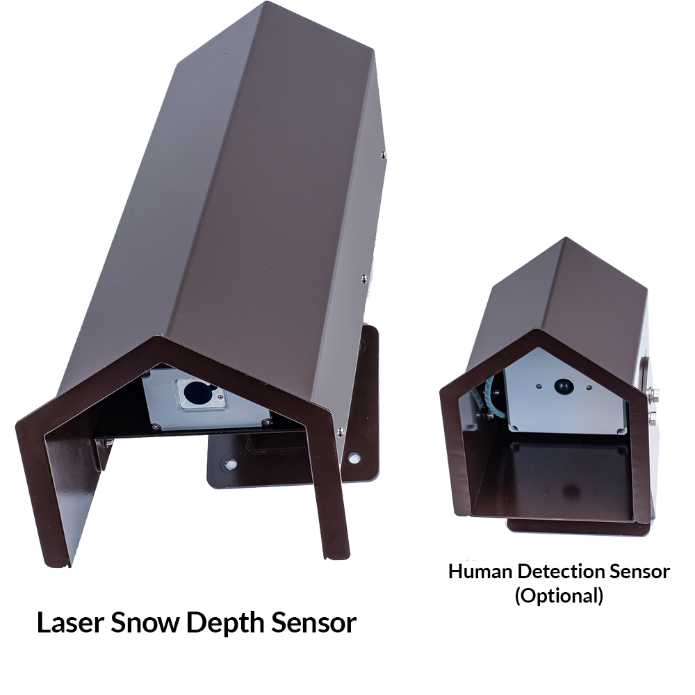 Laser Snow Depth Meter