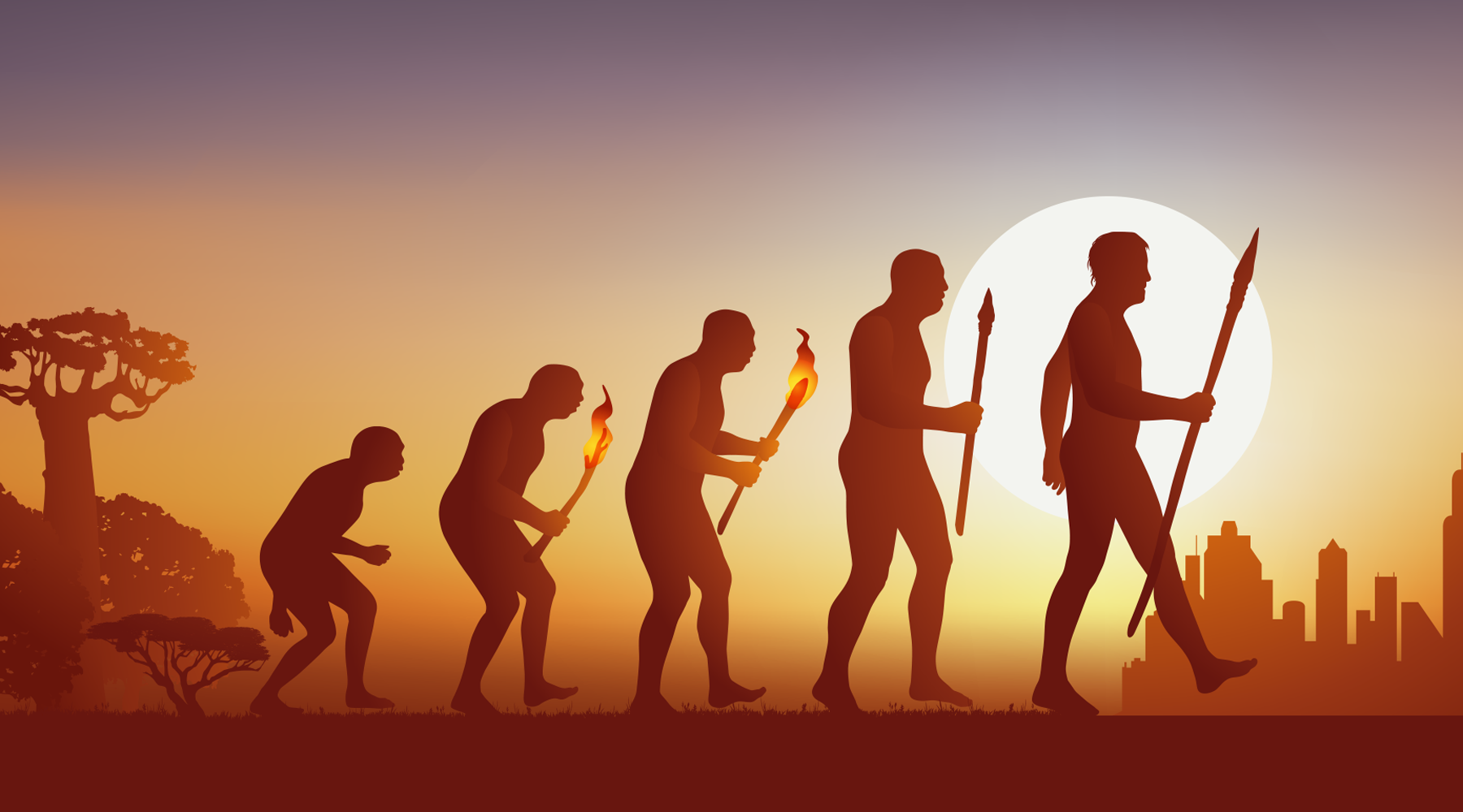 摩天楼に迷い込んだ原始人 〜 なぜ私たちは「現代社会」にこれほど疲弊してしまうのか？ 〜