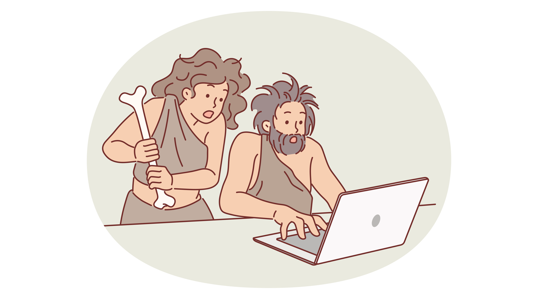 摩天楼に迷い込んだ原始人 〜 なぜ私たちは「現代社会」にこれほど疲弊してしまうのか？ 〜