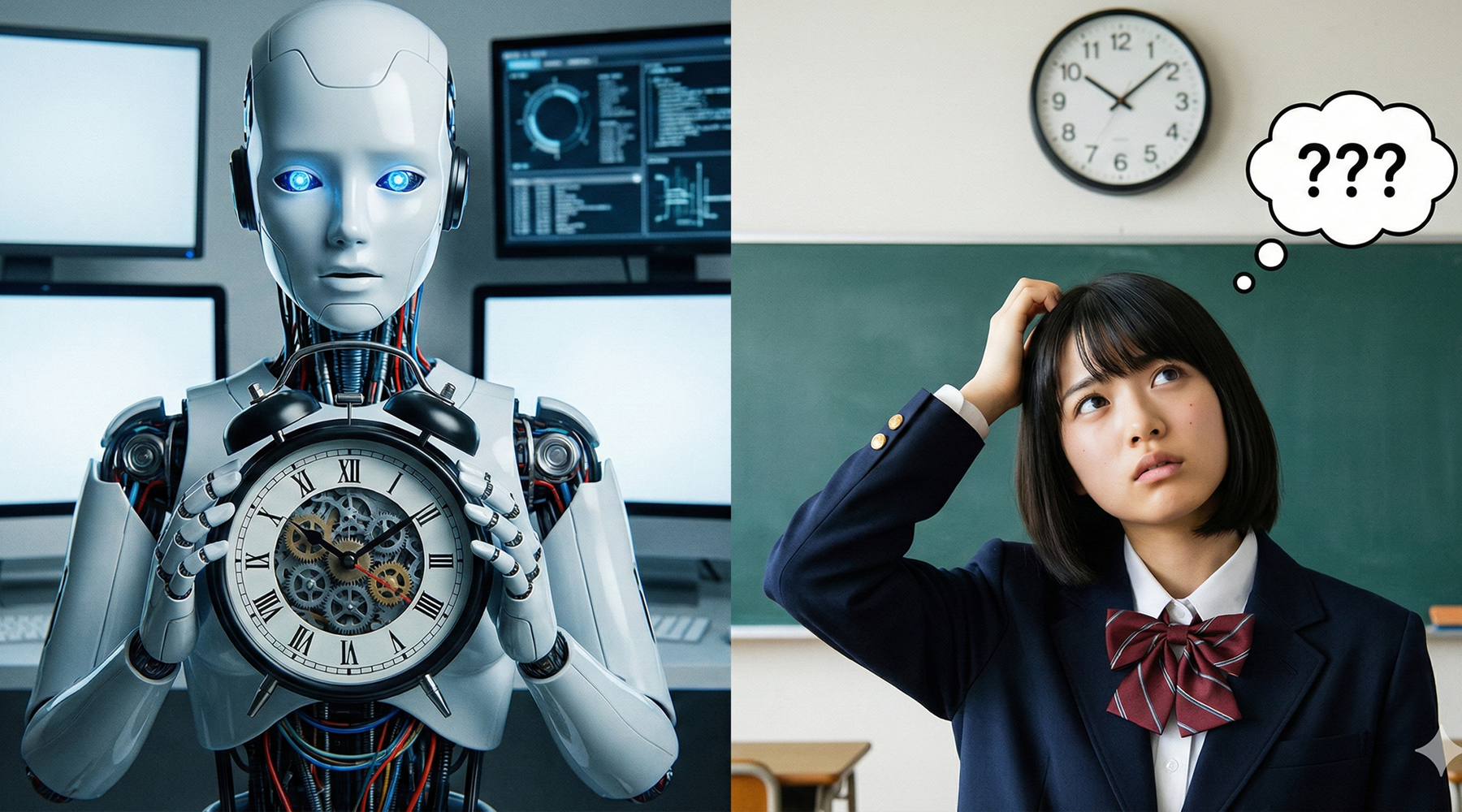 消えゆく「針」が指し示す未来 〜 AIと若者が失いつつある「時間の形」 〜