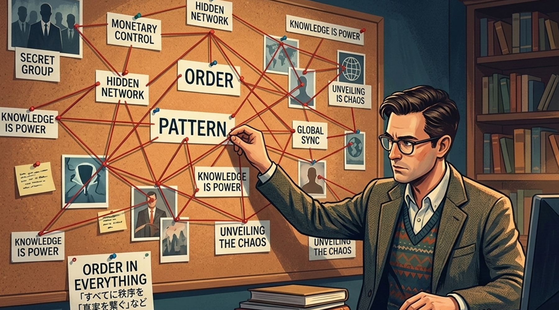 陰謀論の罠は「知性の欠如」ではなく「秩序への渇望」から生まれる 〜 デジタル社会の分断と、私たちがAIから学ぶべき「寛容の精神」 〜