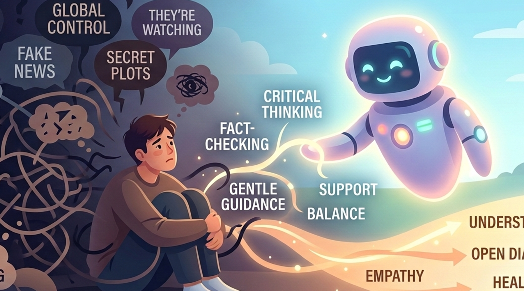 陰謀論の罠は「知性の欠如」ではなく「秩序への渇望」から生まれる 〜 デジタル社会の分断と、私たちがAIから学ぶべき「寛容の精神」 〜